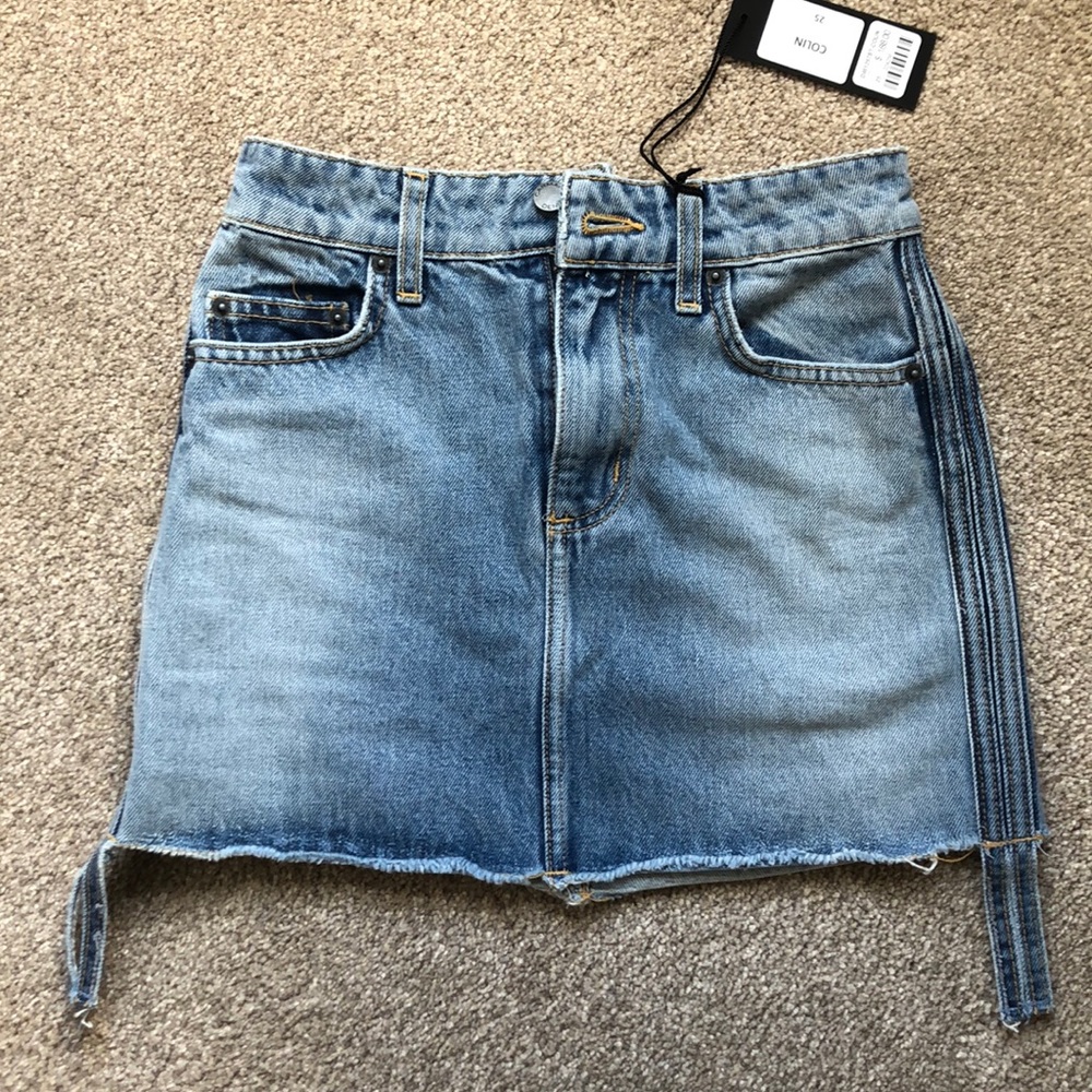New carmar denim skirt
